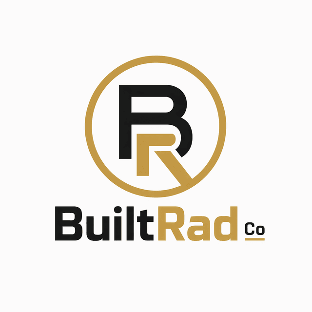 BuiltRad Co. logo mark