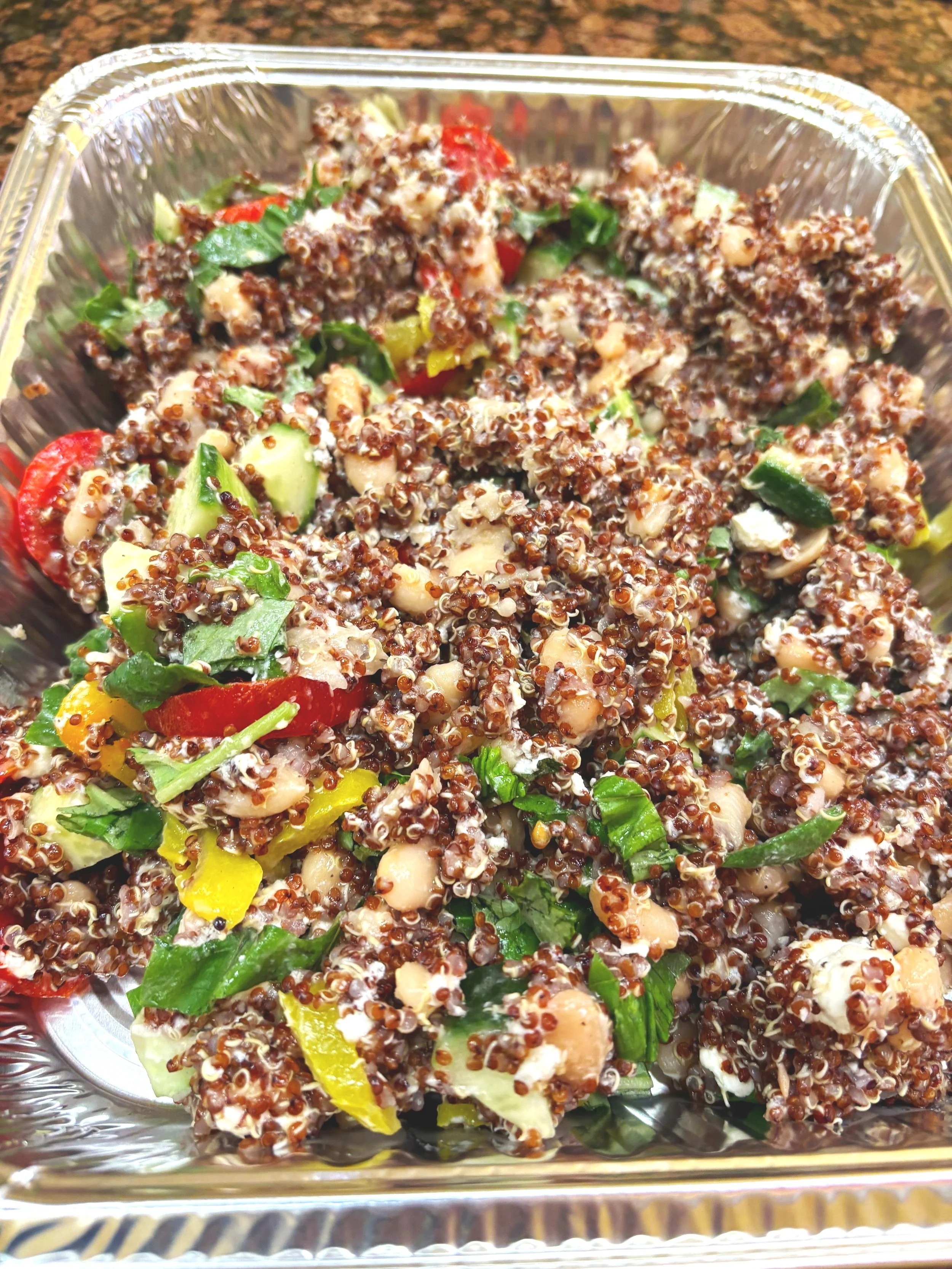 Colorful Salads