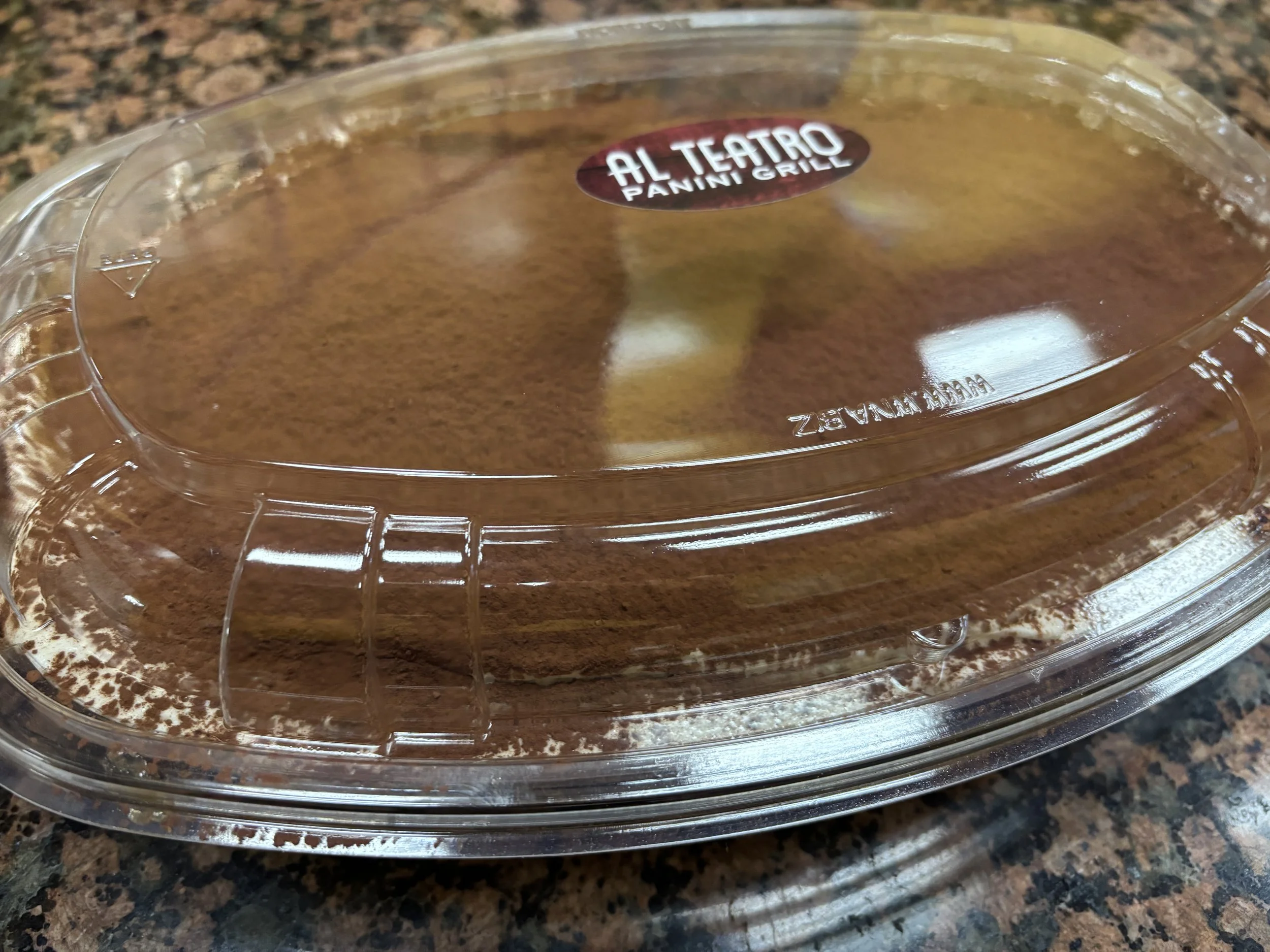 Classic tiramisu
